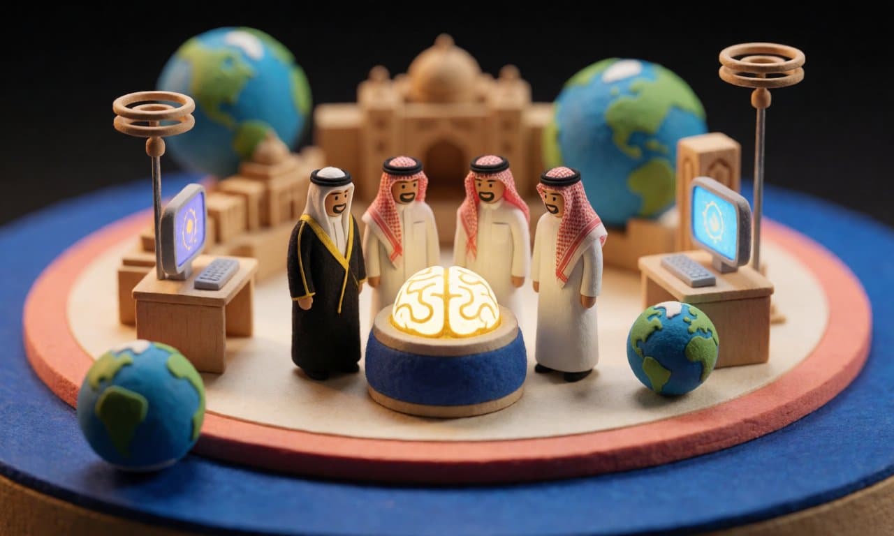 المملكة تشارك في الأولمبياد الدولي للذكاء الاصطناعي بكازاخستان