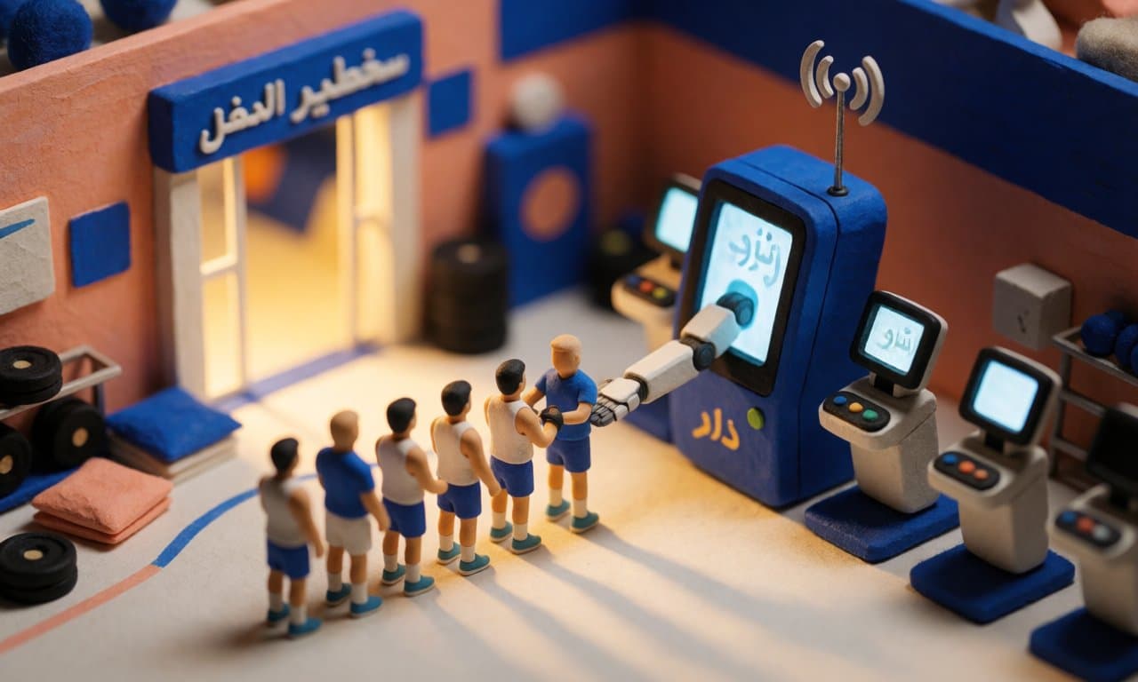 عميل ذكاء اصطناعي يخترق نظام حجز صالة رياضية
