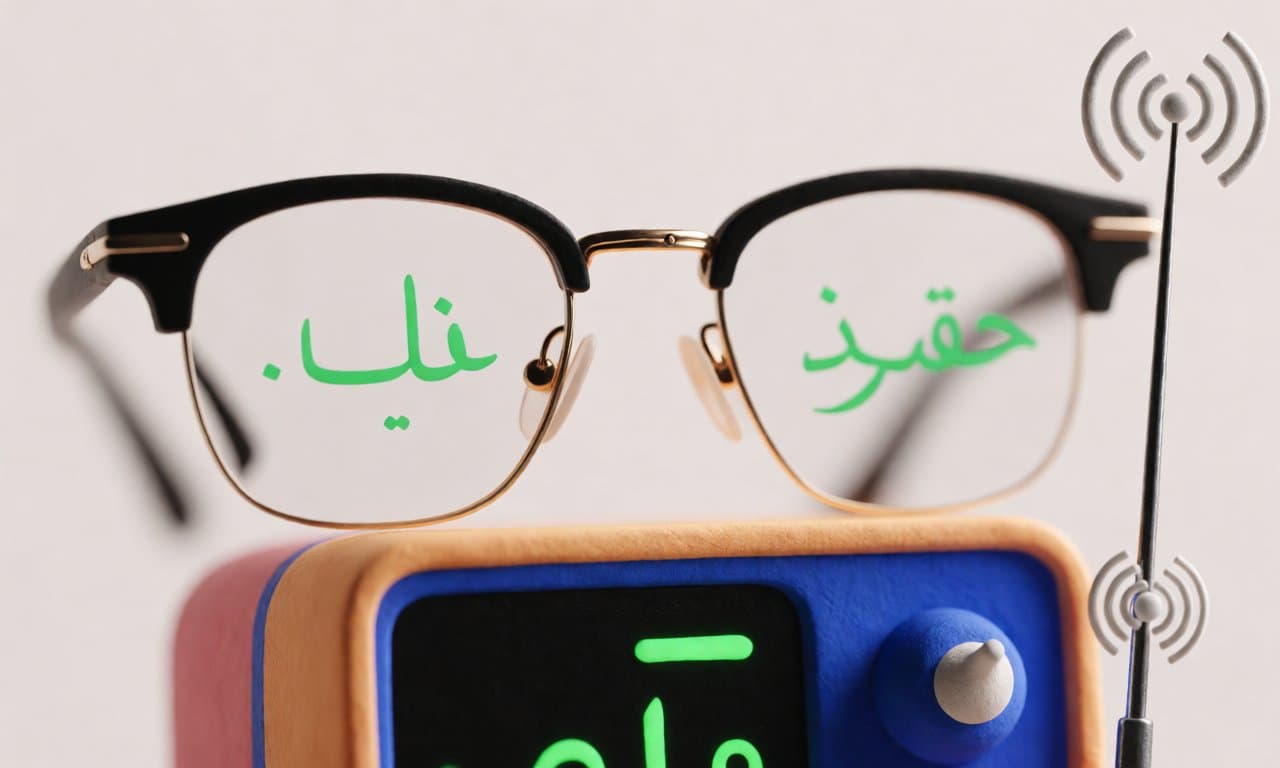 راي نيو تطلق نظارات ذكاء اصطناعي تركز على النصوص