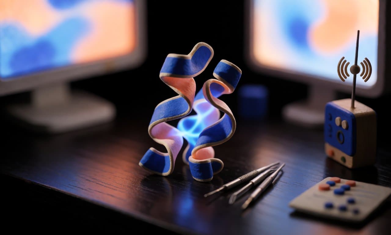 استخدام نموذج AlphaFold في إعادة تصميم بروتينات تعديل الجينات لزيادة أمانها