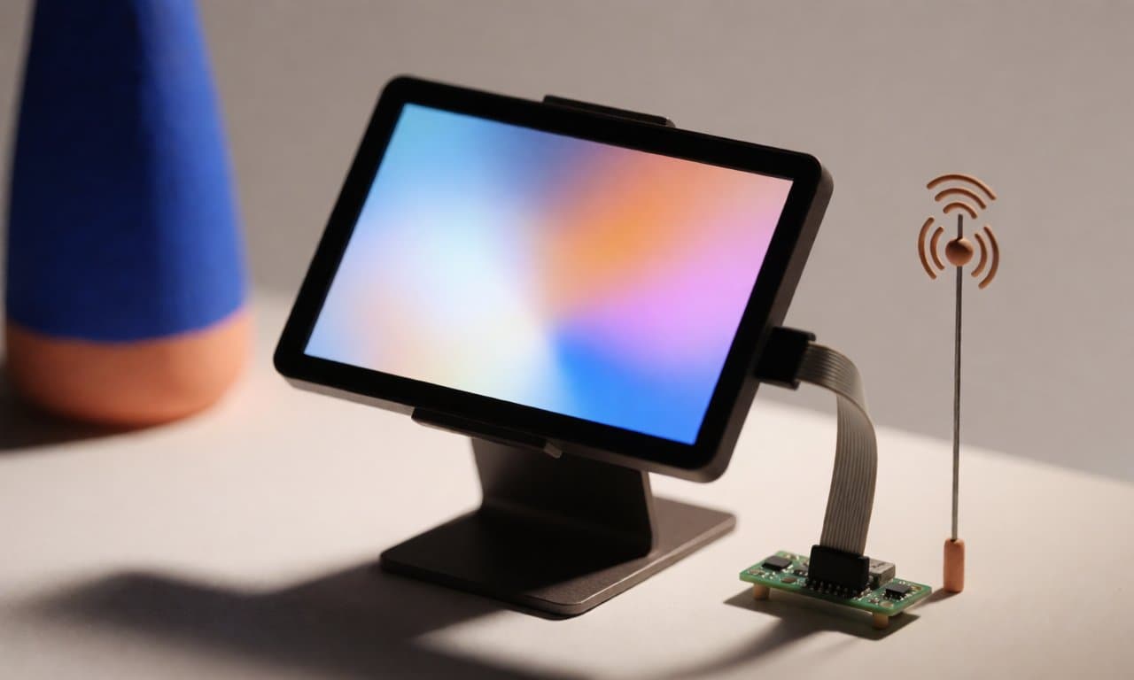إطلاق شاشة Raspberry Pi الجديدة بدقة 1200p ودعم اللمس المتعدد