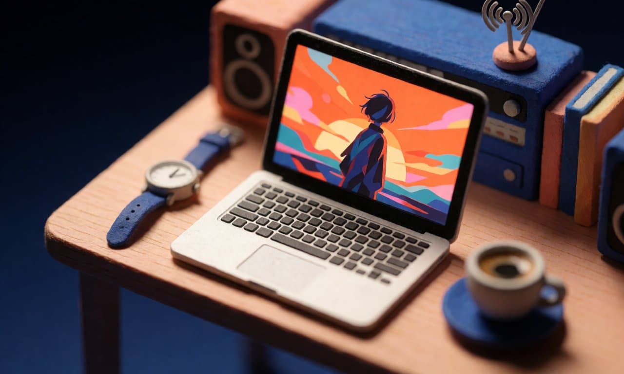 صانع محتوى يبتكر مشهد أنمي ثنائي الأبعاد بالكامل خلال ساعة باستخدام Comfy