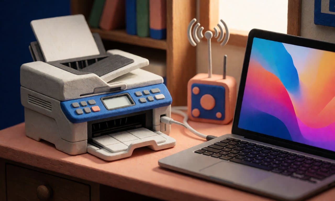 مستخدم يطور تعريفًا لطابعة HP عبر كلود