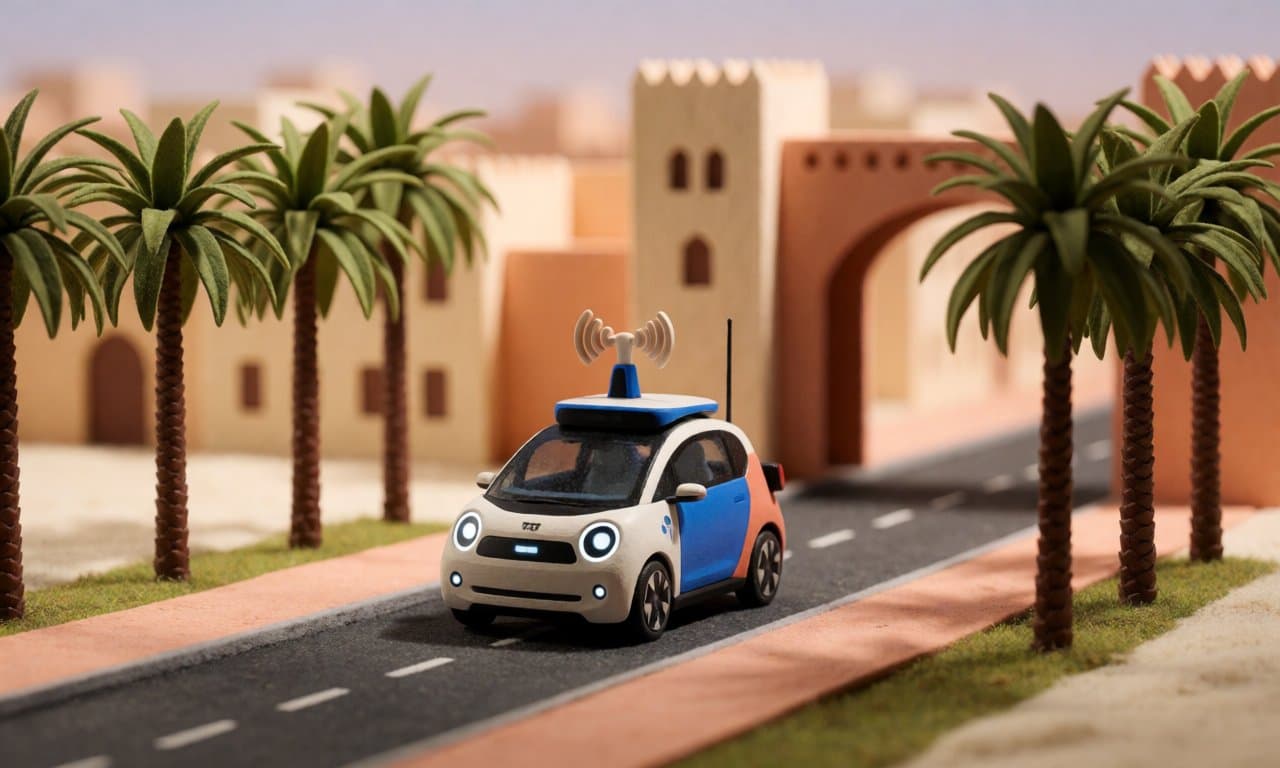 أوبر تتيح مركبات Apollo Go ذاتية القيادة في دبي