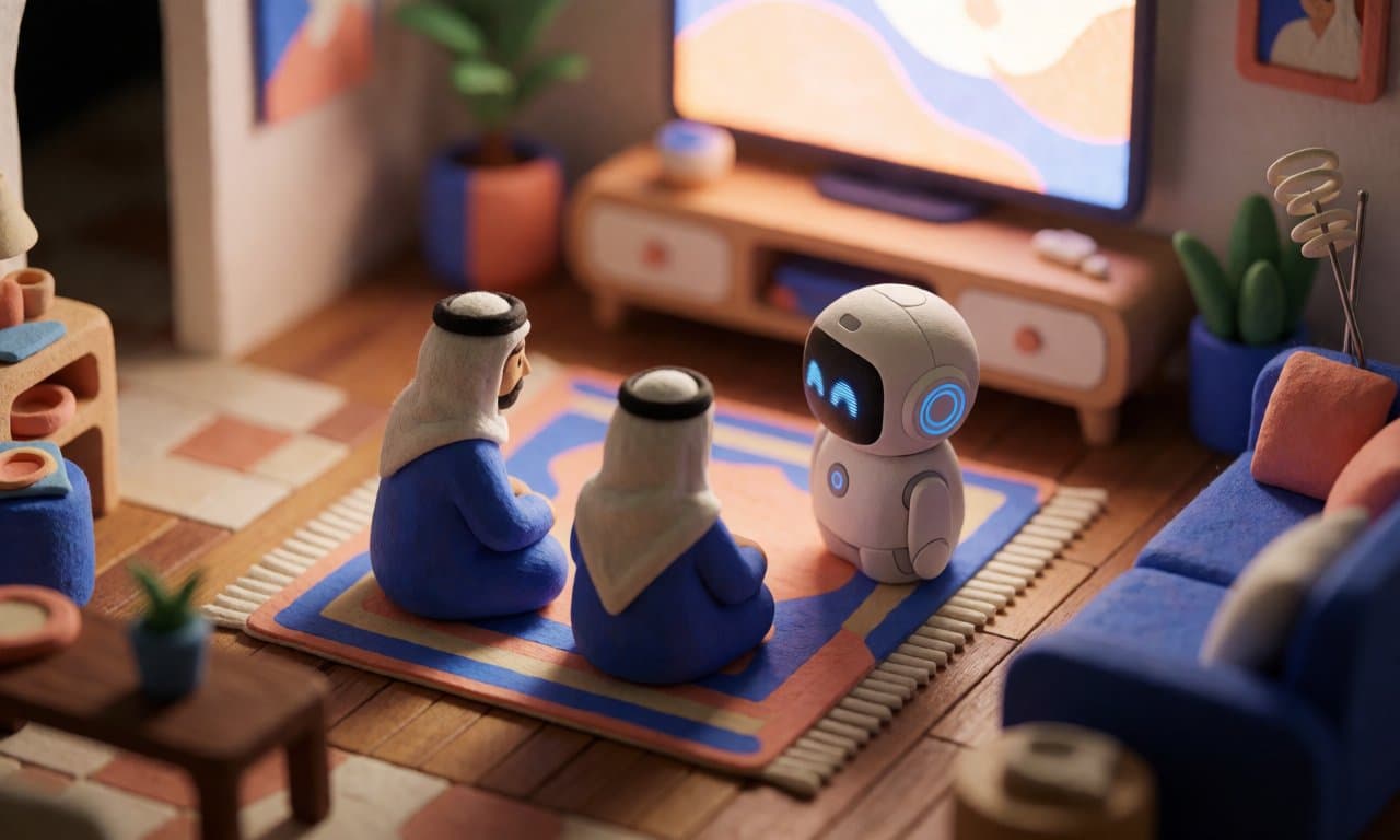 روبوتات الرفقة المنزلية تعزز التواصل الإنساني في المنازل
