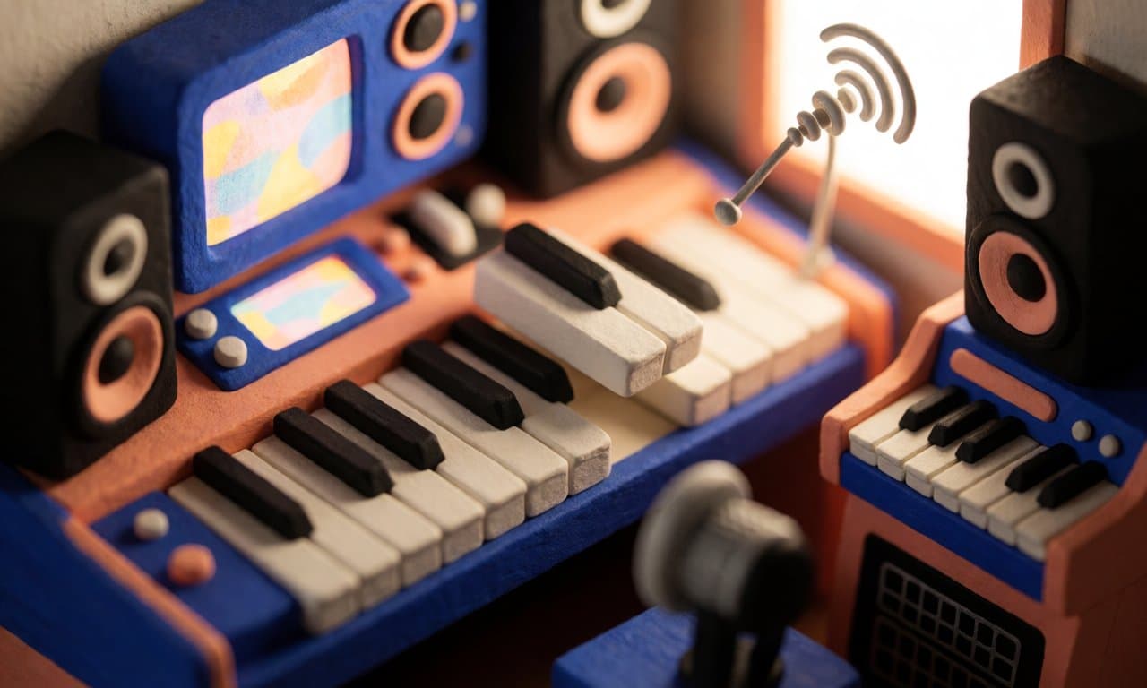 أداة Composer تتيح تحرير الأغاني مقطعًا بمقطع