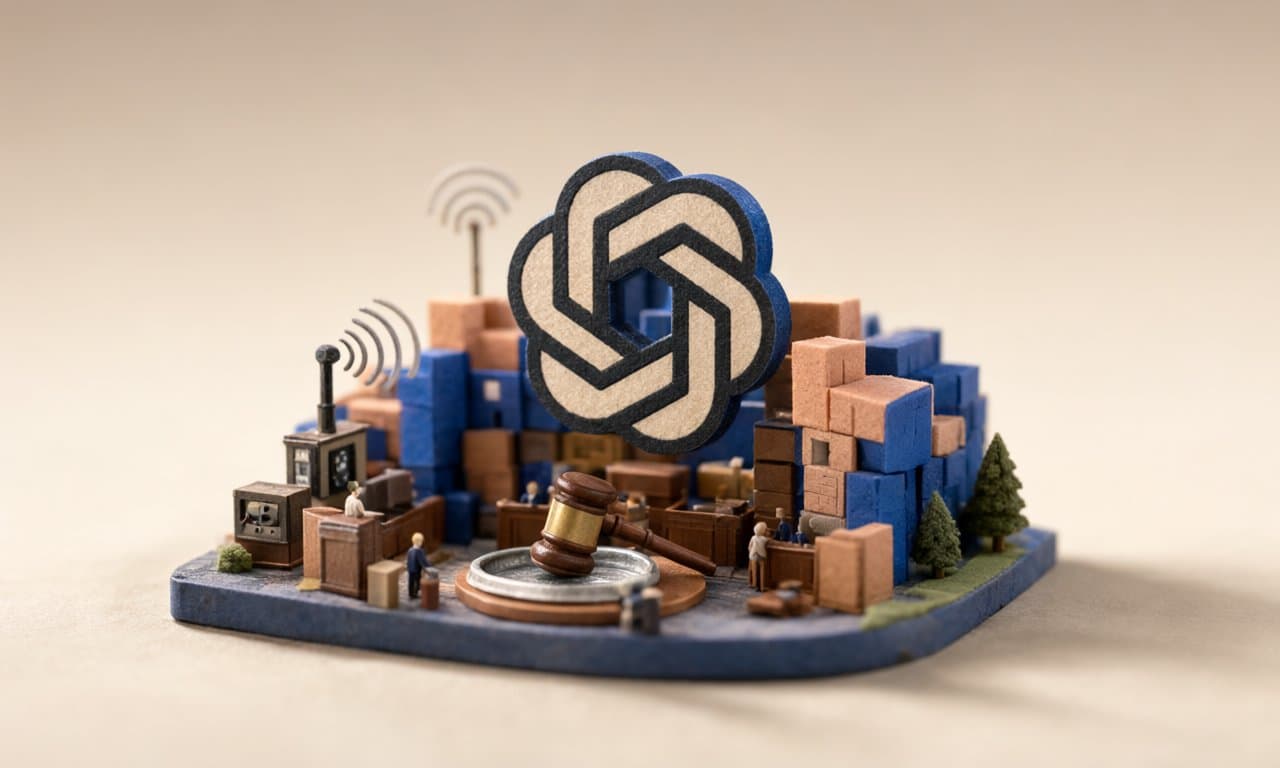 يو إس إيه توداي تقاضي OpenAI وتطالب بتدمير نماذجها المدربة