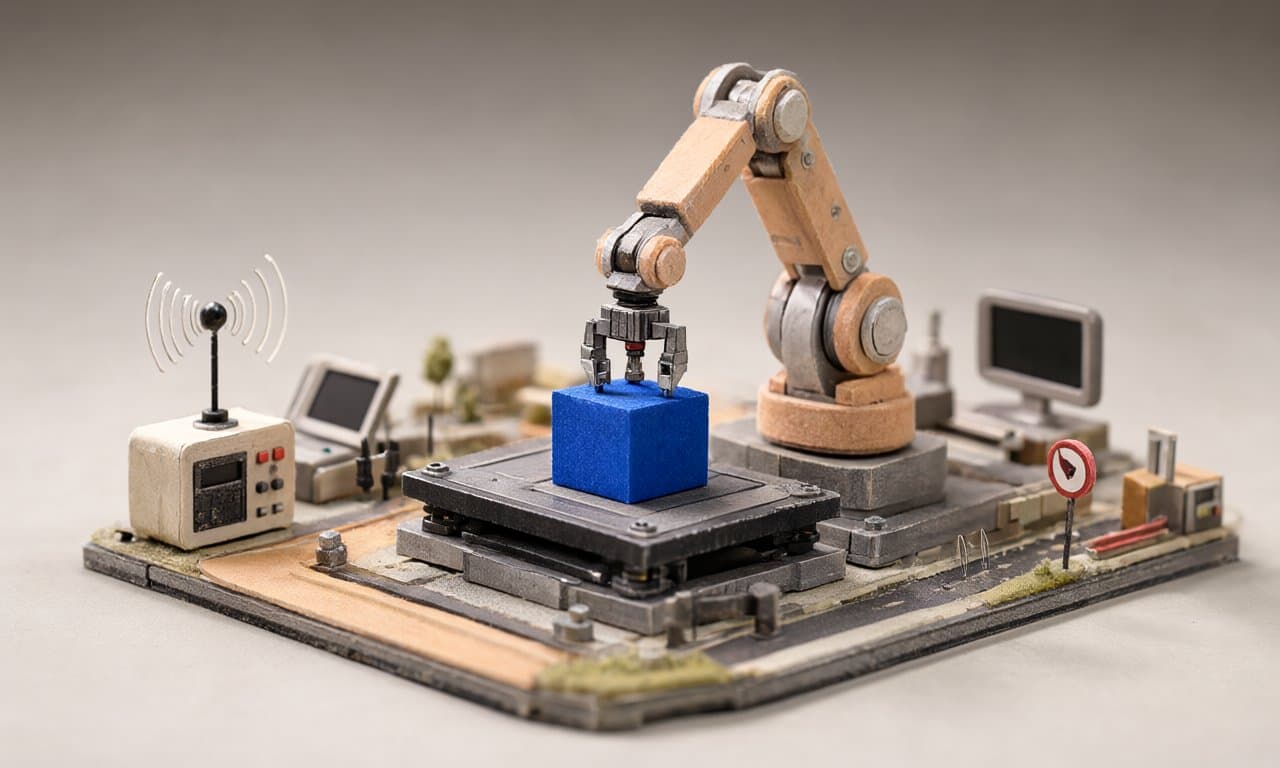 إطلاق AA-Robotics v0.1 لقياس أداء نماذج الذكاء الاصطناعي الروبوتية